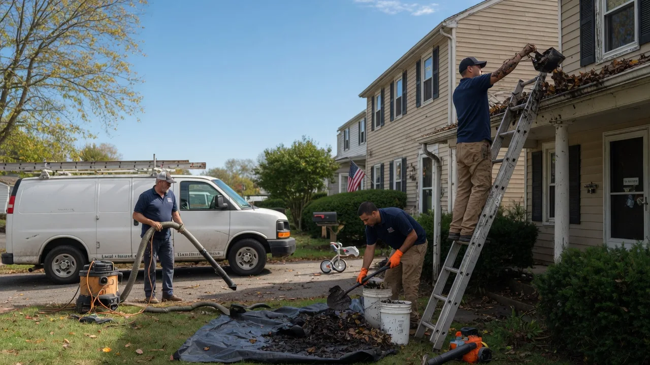 Gutter Installation in North Liberty, IN near me